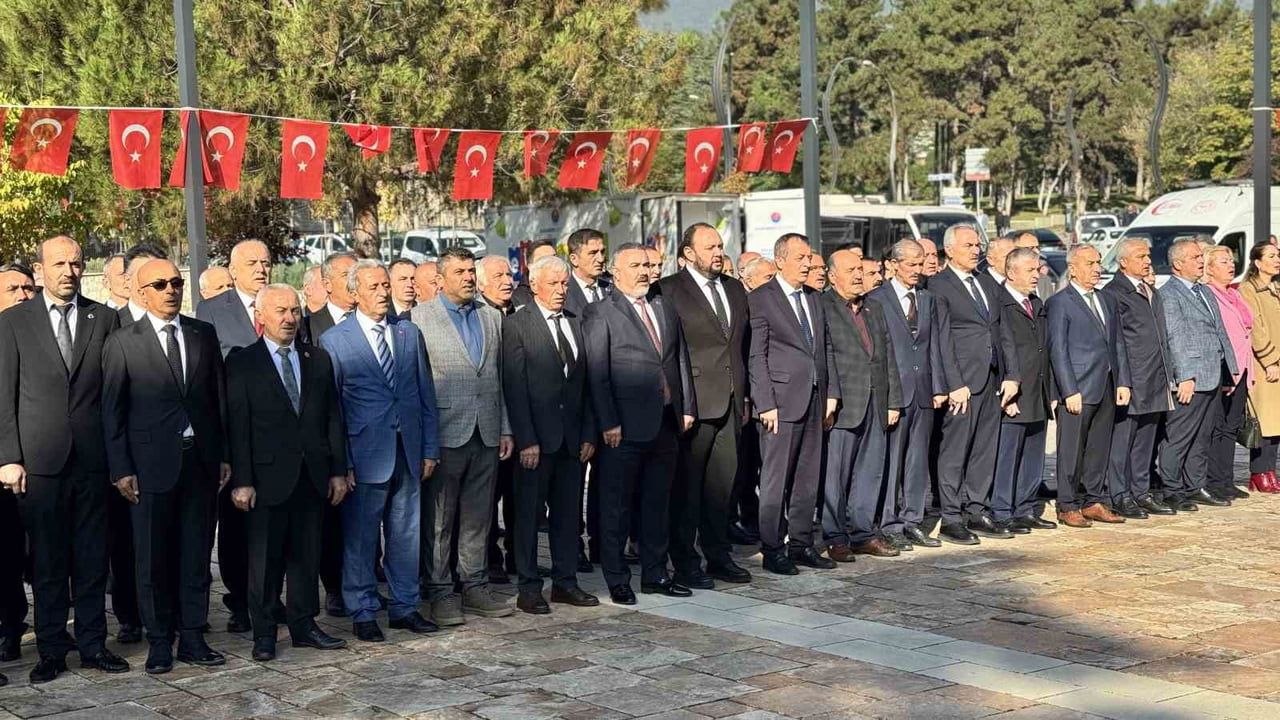 Karabük’te muhtarlar günü: yerelde temsilin vurgulandığı tören