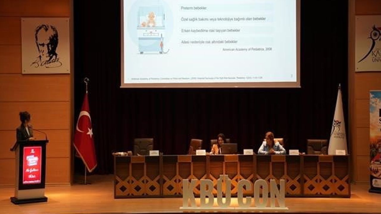 Karabük'te uluslararası sağlık bilimleri kongresi: erken tanı ve teknoloji öne çıktı