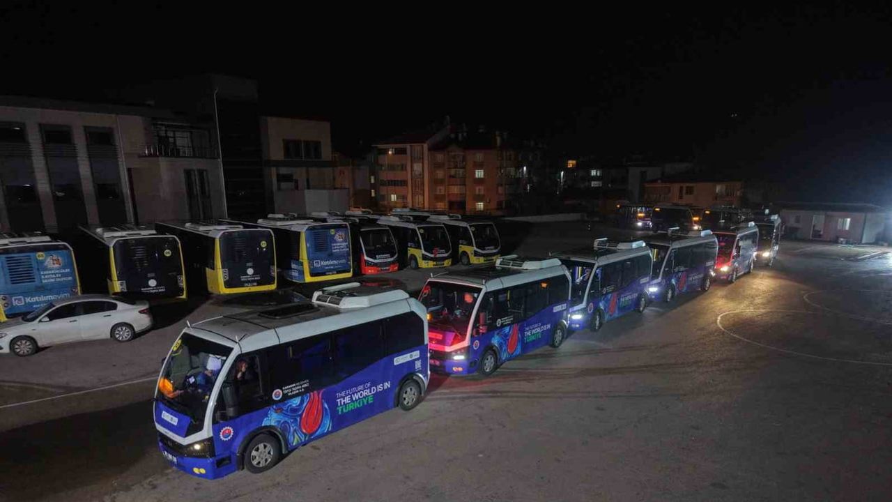 Karabük'ten COP31'e destek: otobüsler Antalya yollarında