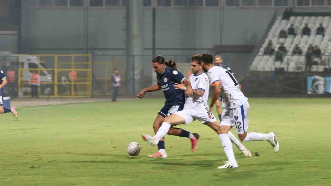 Karacabey Belediyespor Fethiyespor'u tek golle devirdi