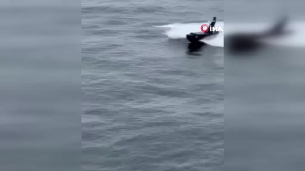 Karadeniz'de üç insansız deniz aracının hedef aldığı konteyner gemisi battı