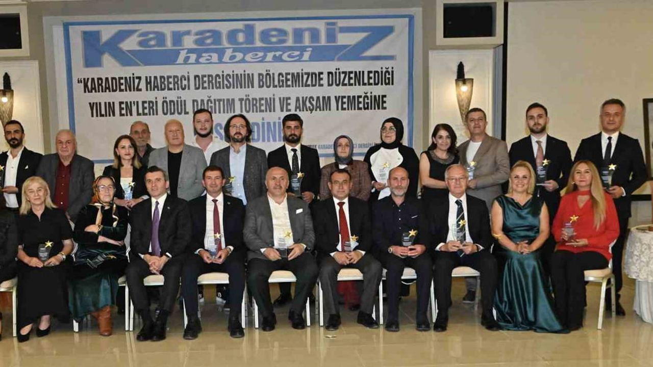 Karadeniz'de yılın enleri sahiplerini buldu