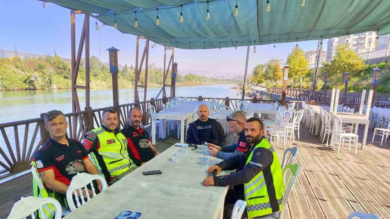 Karaelmas motosiklet kulübü'nden şehitlere ve motosikletçilere vefa