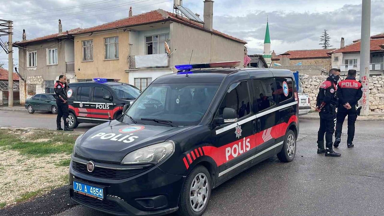Karaman’da balkonda fenalaşan 65 yaşındaki adam hayatını kaybetti