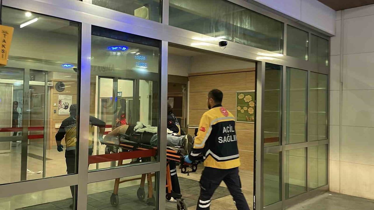 Karaman'da cadde tartışması bıçaklı kavgaya dönüştü: 1 kişi yaralandı