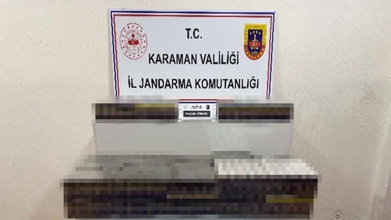 karaman’da jandarma operasyonunda 80 aranan kişi yakalandı, 12’si tutuklandı