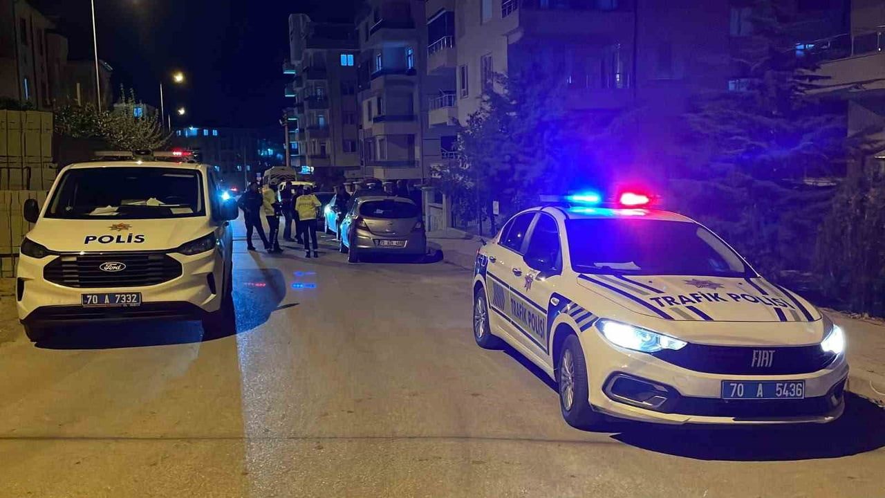 Karaman’da Vatan Caddesi'nde zincirleme çarpışma: bir yolcu yaralandı