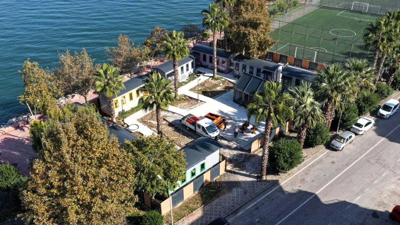 Karamürsel'de çocuklara özel merkez: Lokomotif Çocuk Köyü yıl sonunda hizmete girecek