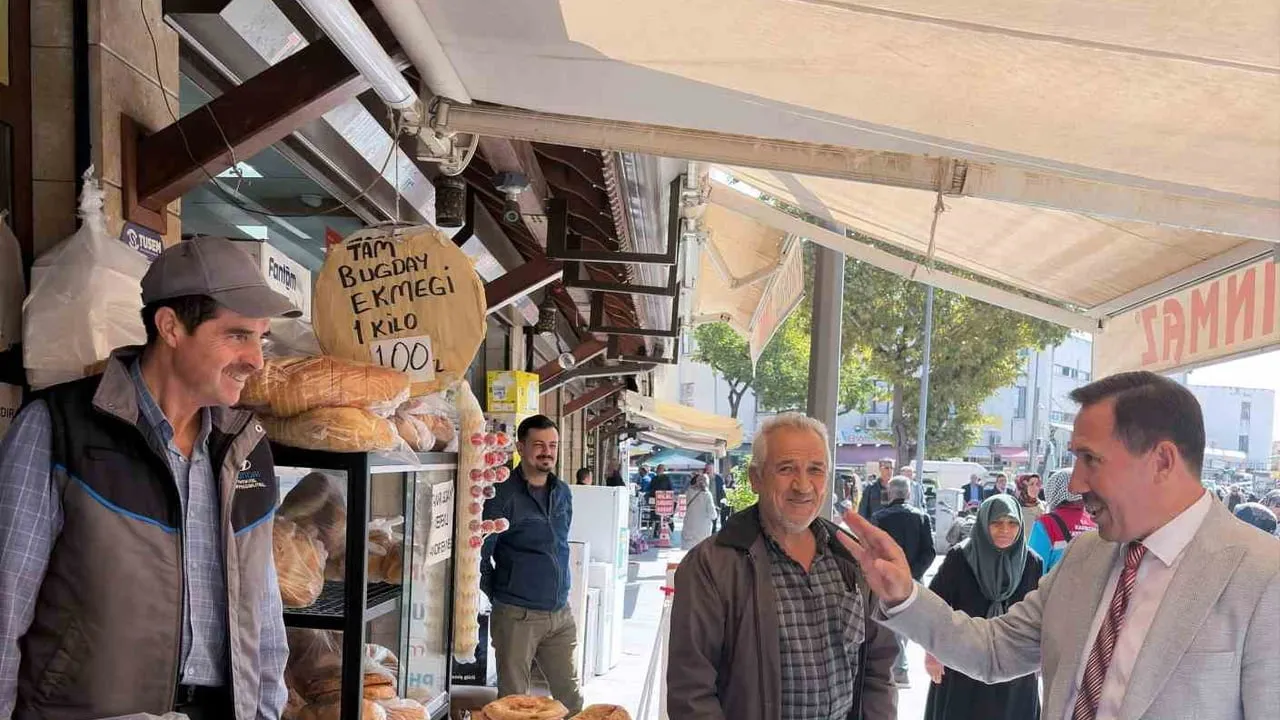 Karatay çarşılarında esnafın sesi: yerinde dinleme ve destek vurgusu