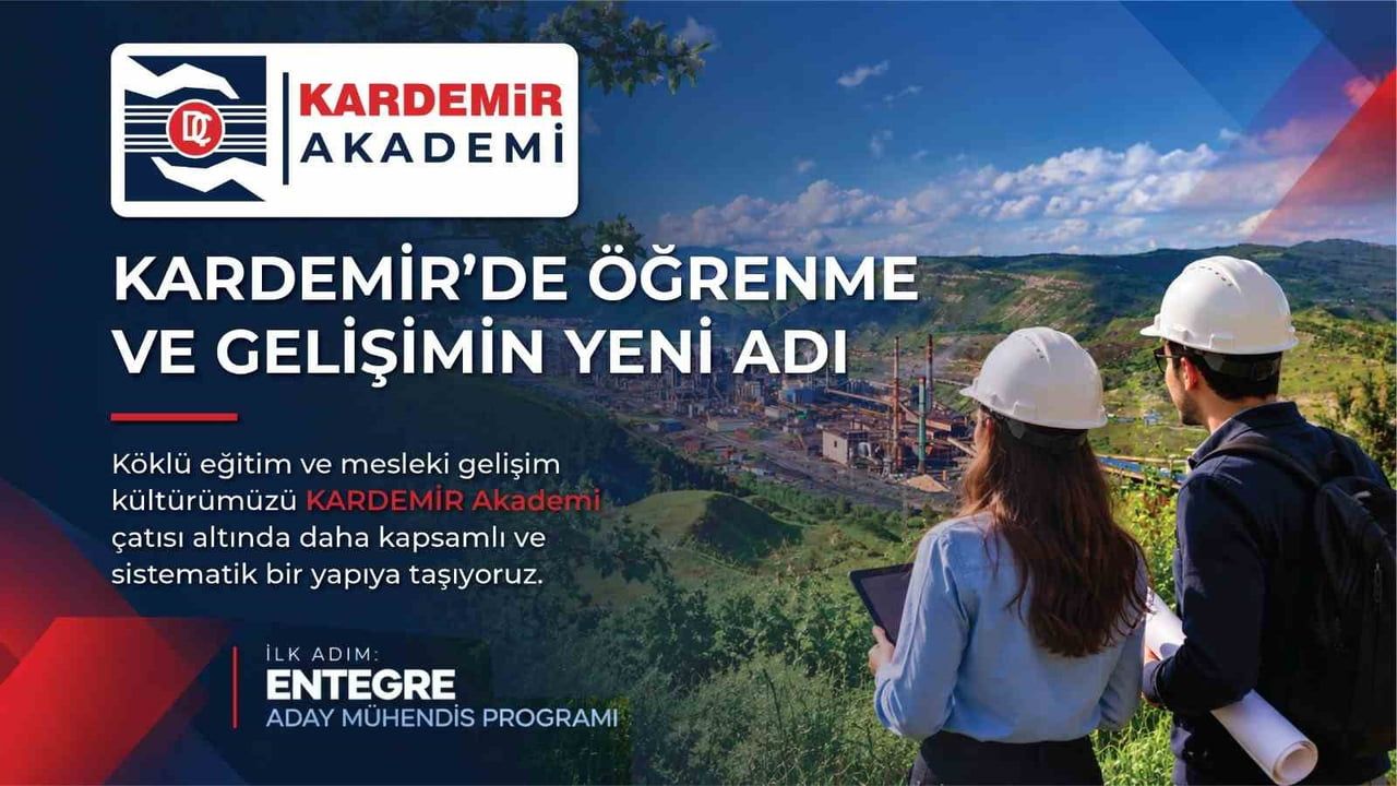 kardemir akademi ile kurumsal bilgi yeni kuşaklara aktarılacak
