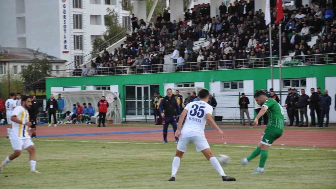 Kars 36 Spor tek golle kupada tura çıktı