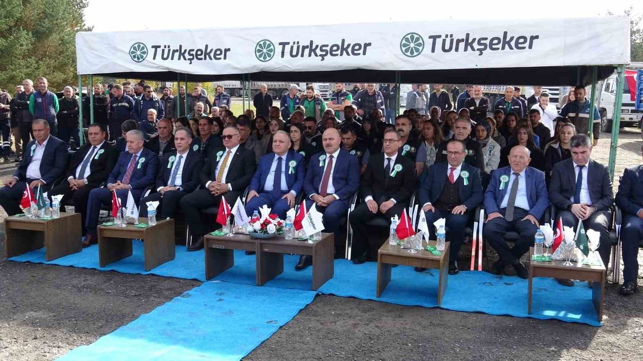 kars şeker fabrikası'nda 2026-2027 pancar alım kampanyası başladı
