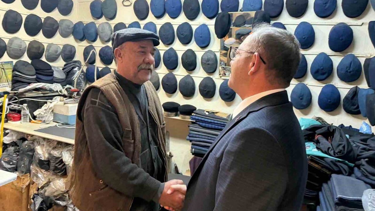 Kars sokaklarında doğrudan temas: vali Ziya Polat esnaf ve vatandaşla buluştu