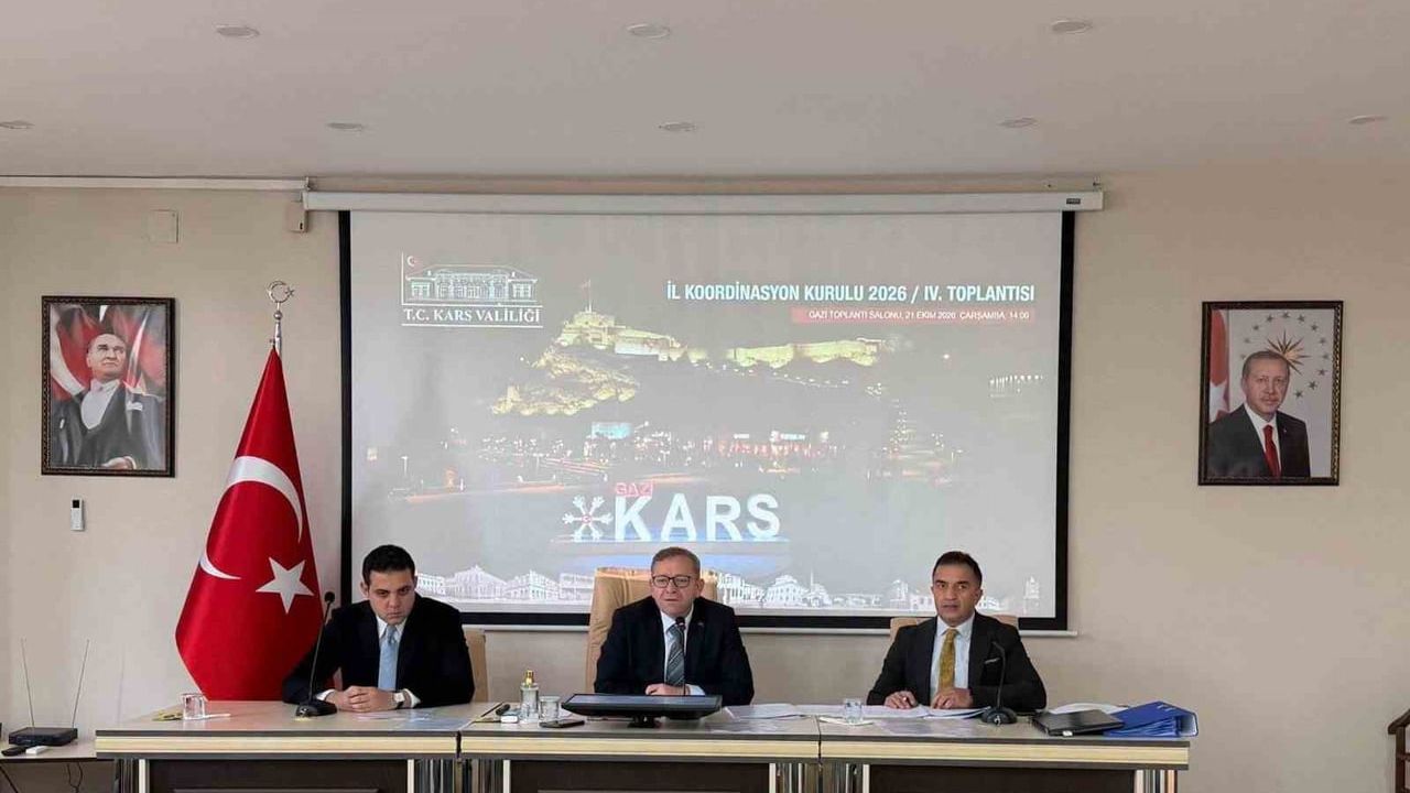Kars'ta 335 projeyle 69,6 milyar liralık yatırım seferberliği
