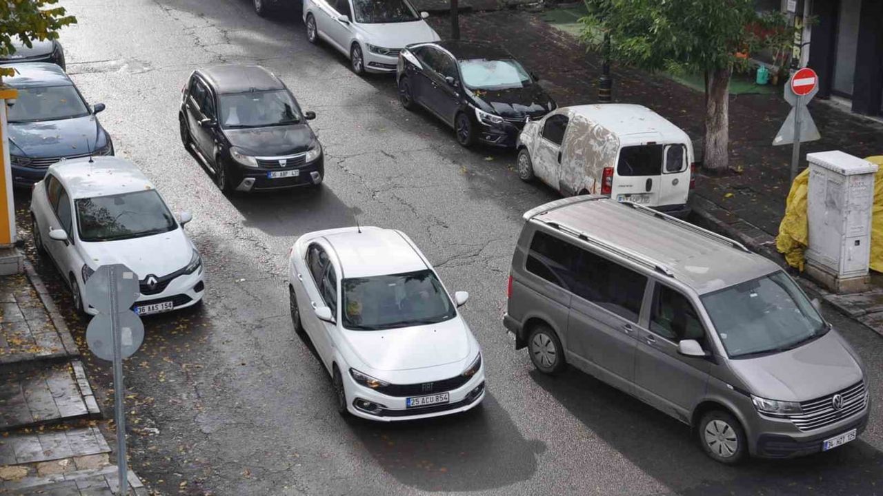 Kars’ta araç sayısı 57 bine dayanırken bölge sıralaması değişmiyor