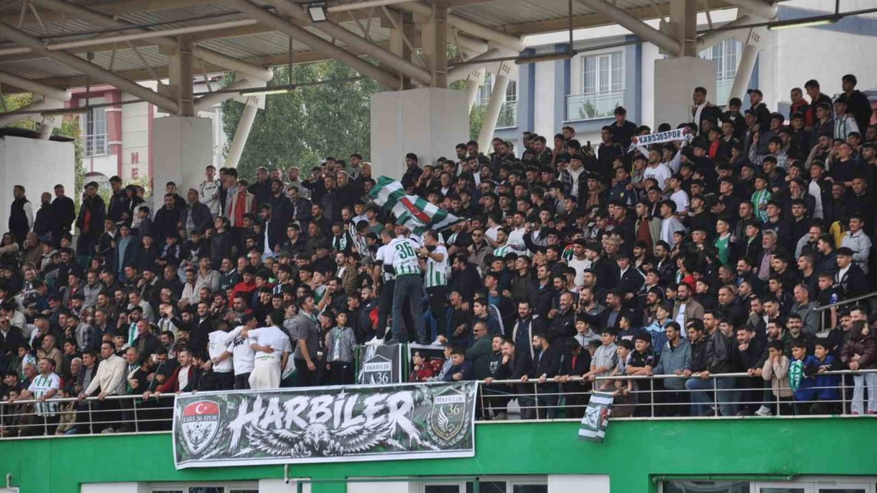 Kars'ta kupa hayali sonlandı: Antalyaspor 2-0 galip