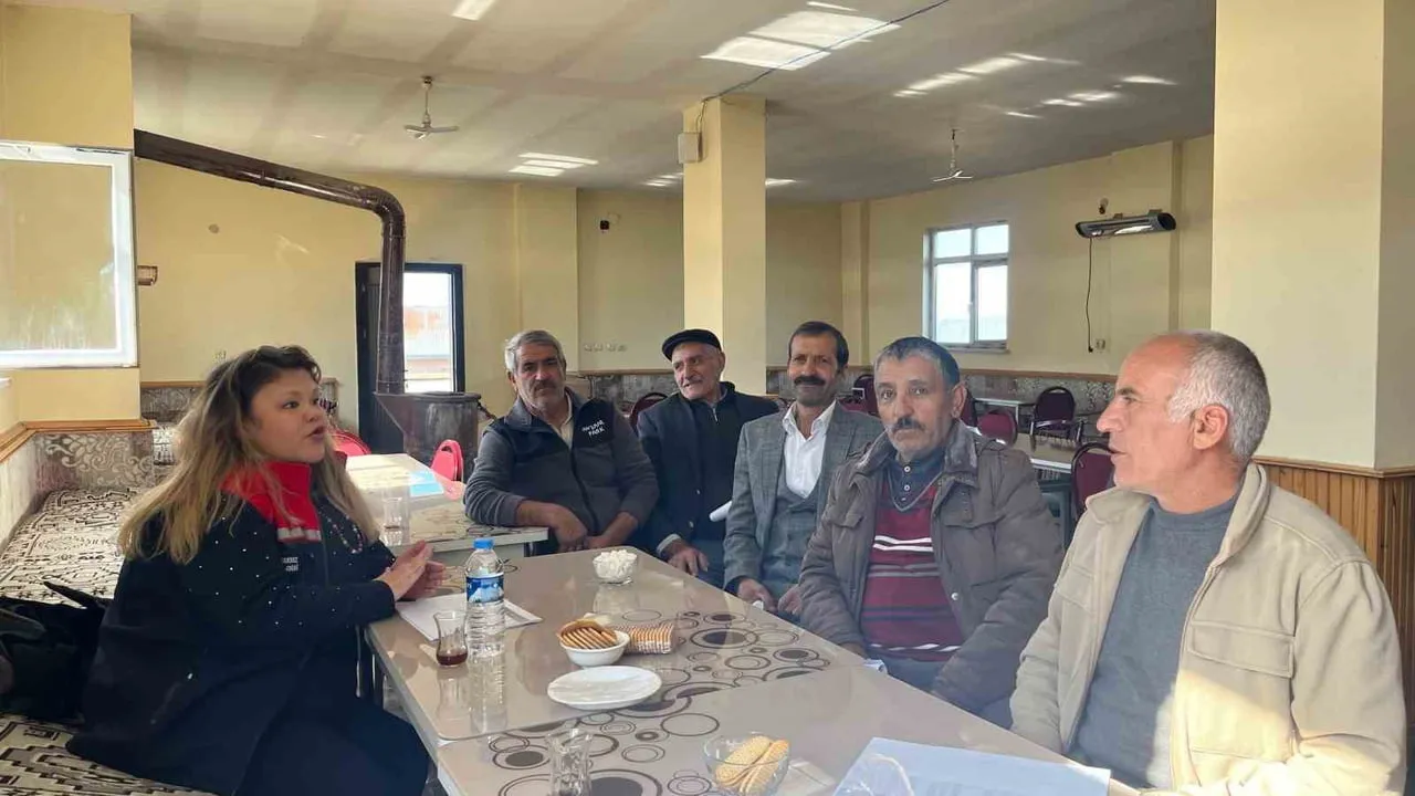 Kars'ta üreticinin sahadaki sesi: çözüm odaklı ziyaretler