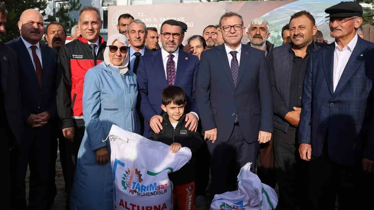 Kars'ta üretime dönüş için 26 milyon liralık afet desteği