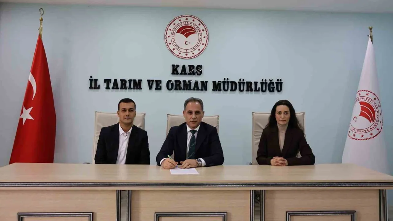 Kars tarım sahasına 44 yeni uzmanla güçleniyor