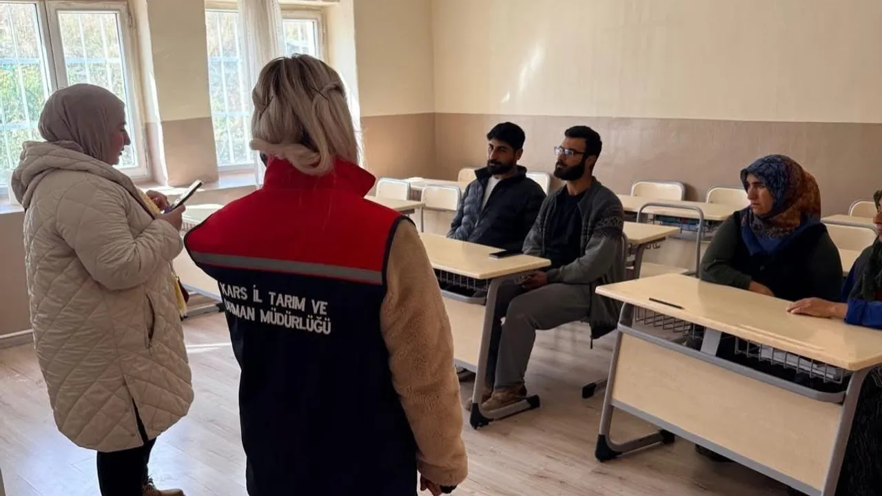 Kars tarımında sahada karar dönemi: üreticinin talepleri planlara yön veriyor
