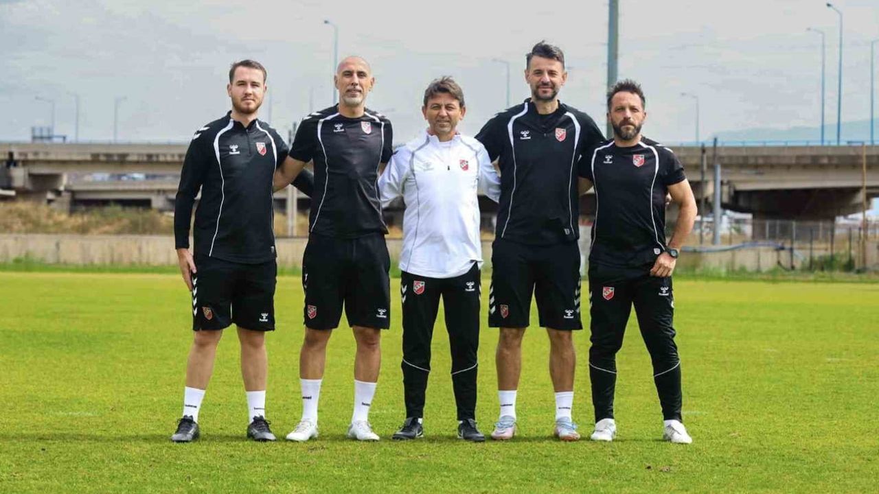 Karşıyaka'da Zafer Uysal'ın teknik ekibi netleşti