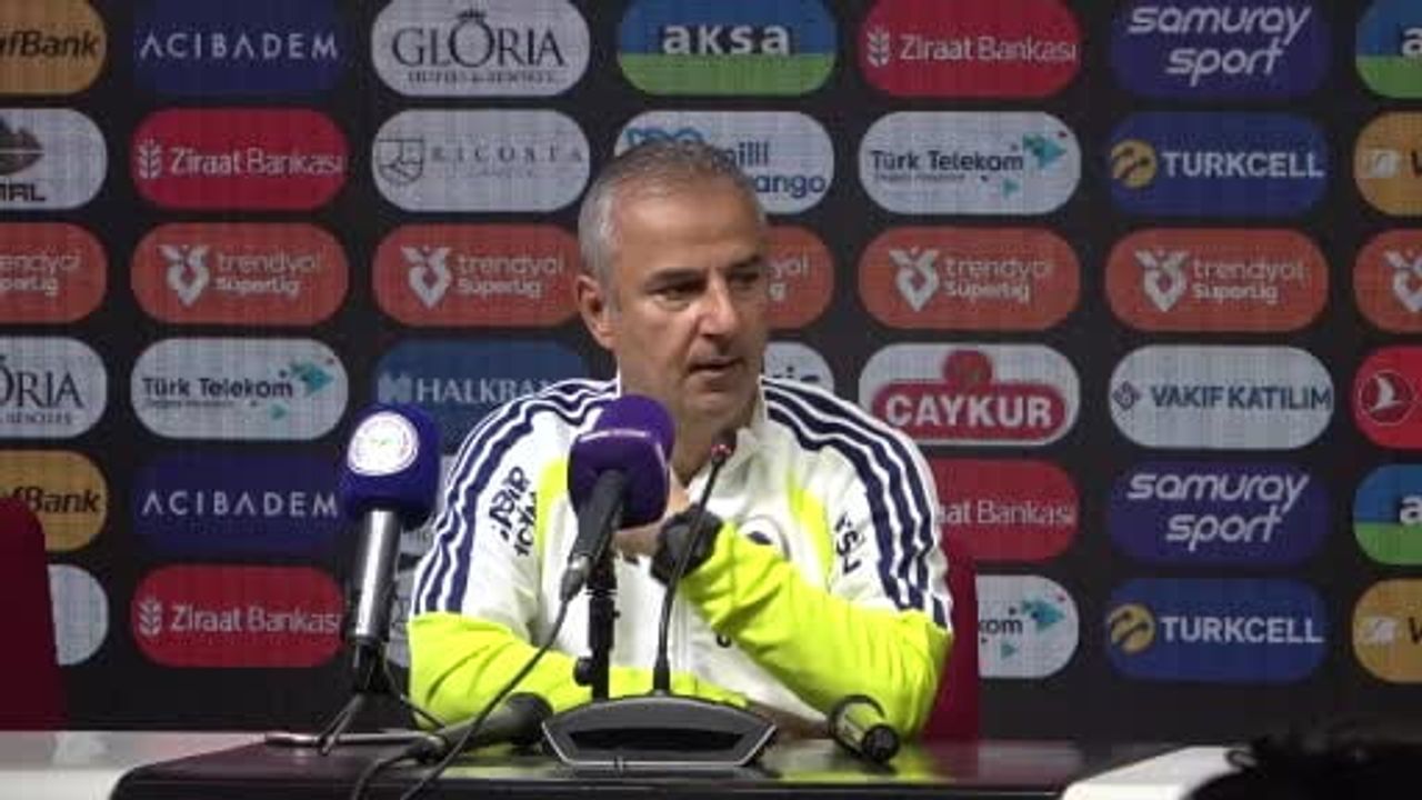 Kartal: Çaykur Rizespor deplasmanından alınan 3-0'lık galibiyet moral verdi