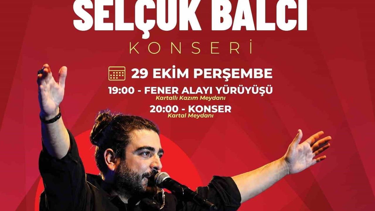 Kartal sokaklarında cumhuriyet coşkusu günlerce sürecek