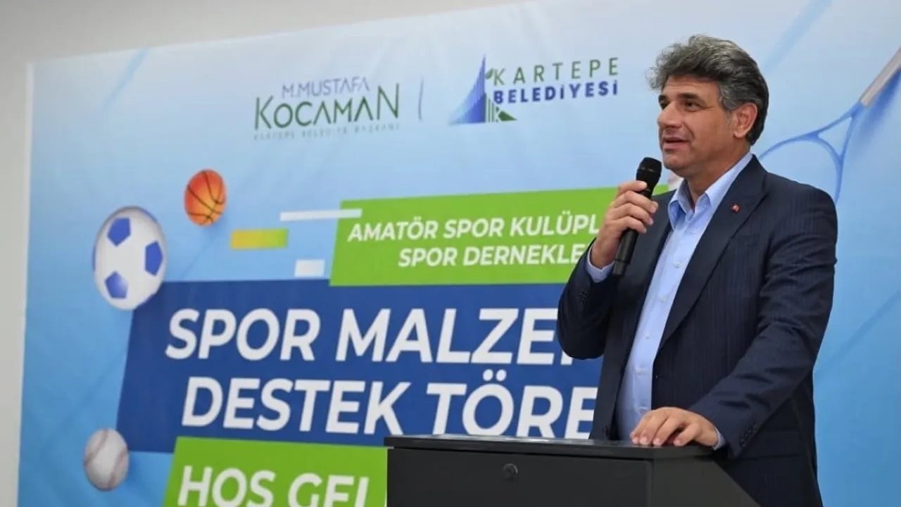 Kartepe'de geleceğe yatırım: amatör kulüplere 3 milyon 350 bin lira destek