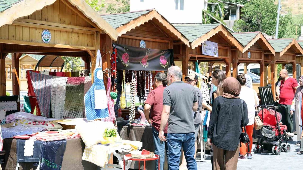 Kasımın ilk pazarında Harman Mahallesi Meydanı maharetli ellere ev sahipliği yapacak