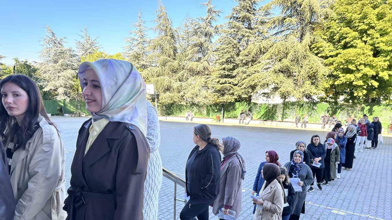 Kastamonu'da KPSS ön lisans oturumu başladı: adaylar 130 dakikalık sınav maratonuna girdi