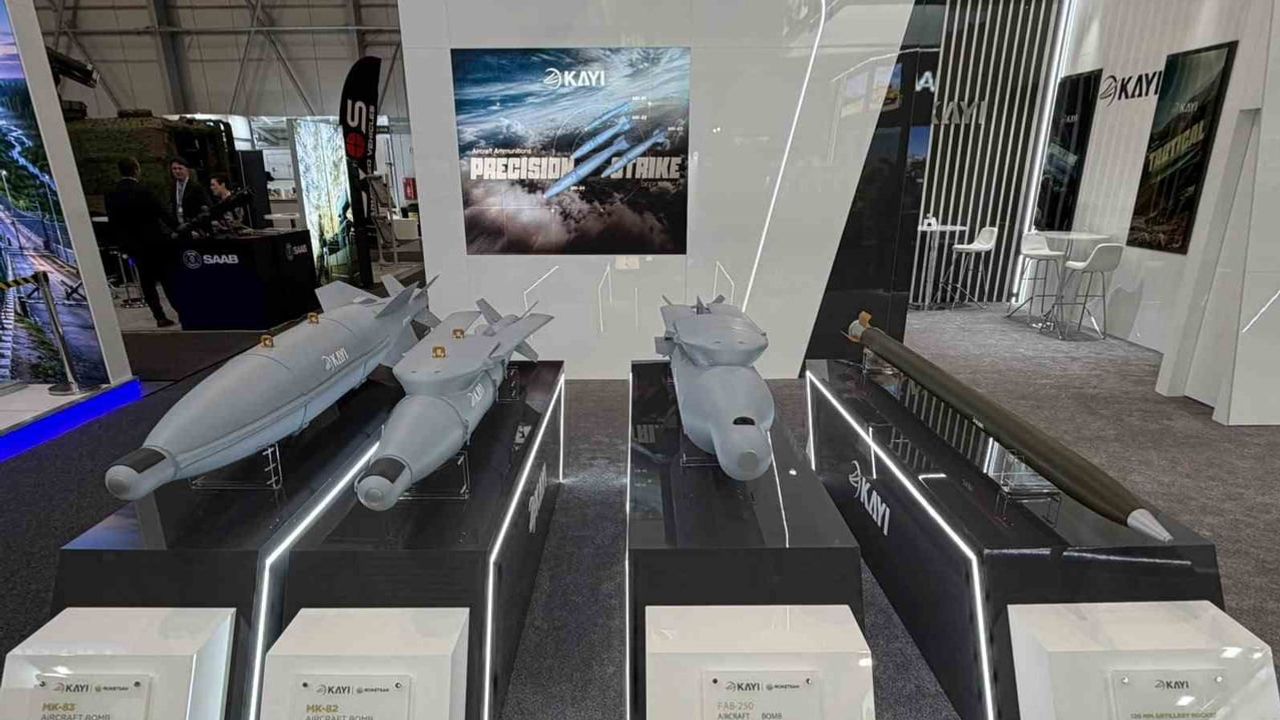 KAYI SAVUNMA Prag'da millî mühimmatını Future Forces 2026'da sergiledi
