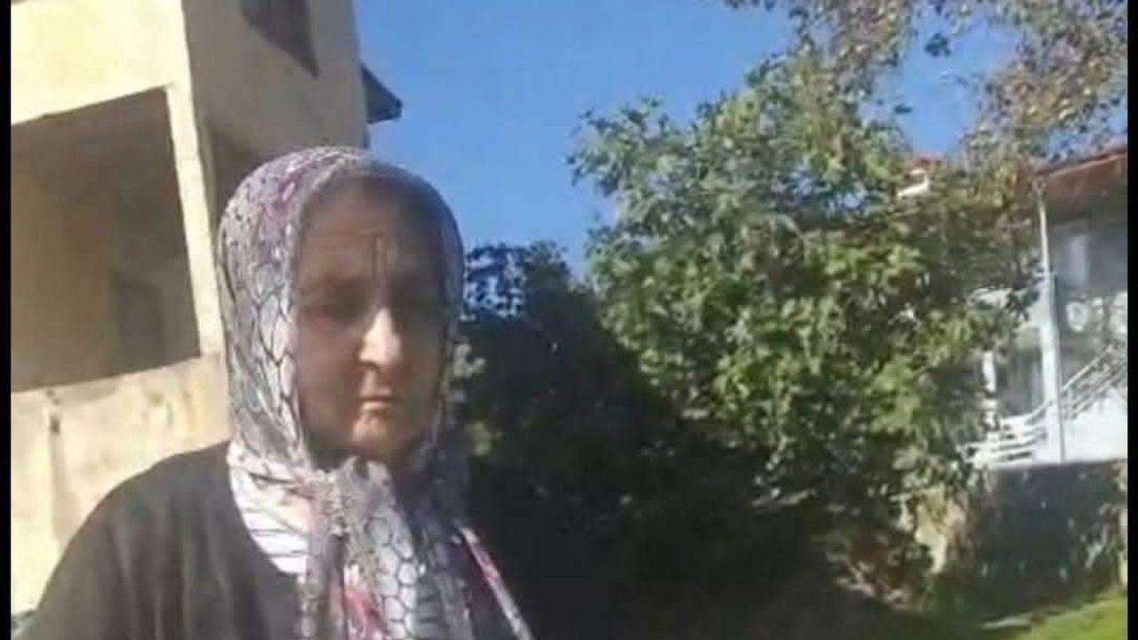 Kayıp 76 yaşındaki kadın 24 saat sonra Bulancak Deresi'nde sağ bulundu