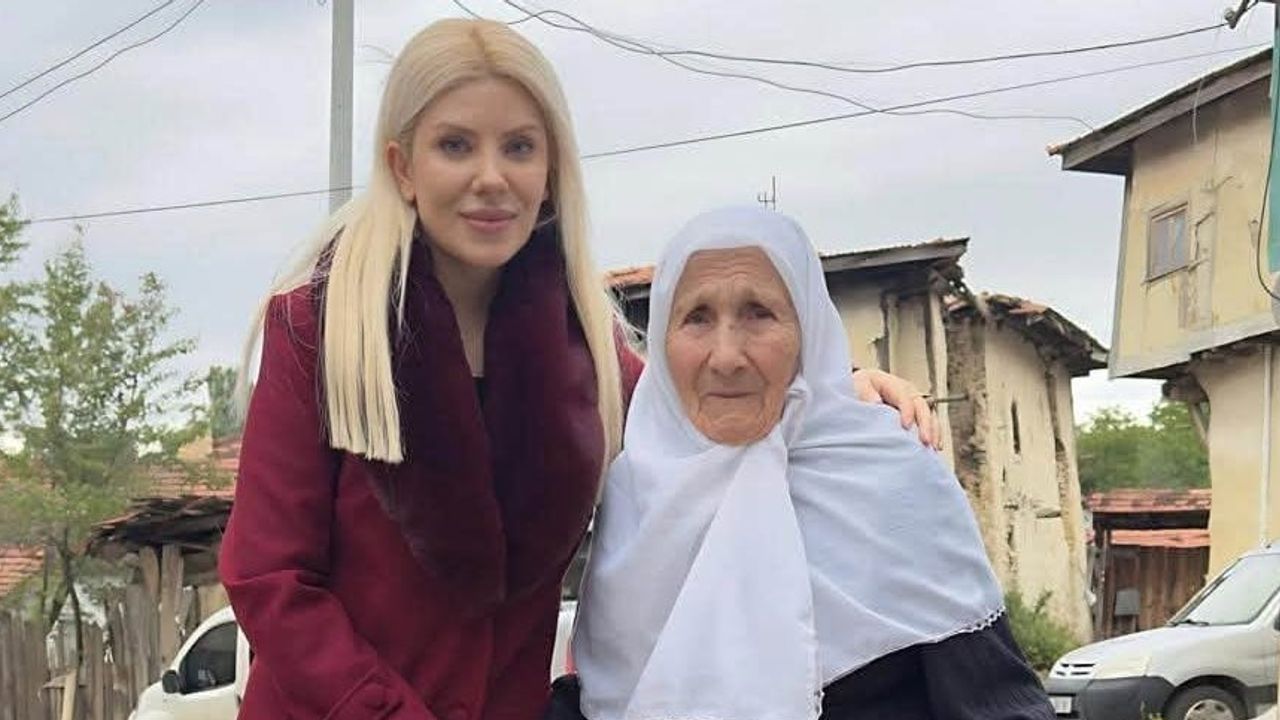 Kaymakam Ayşegül Yıldırım’dan Saraycık’ta yaşlı çifte vefa ziyareti
