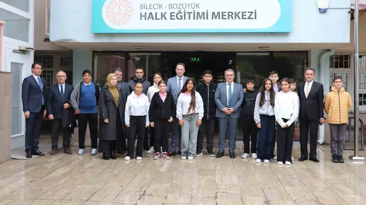 Kaymakam Helvacı'dan lgs öncesi moral ziyareti