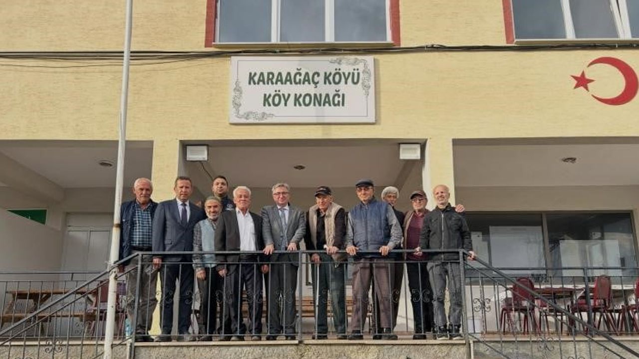 Kaymakam Helvacı köy ziyaretlerinde altyapı ihtiyaçlarını yerinde dinledi