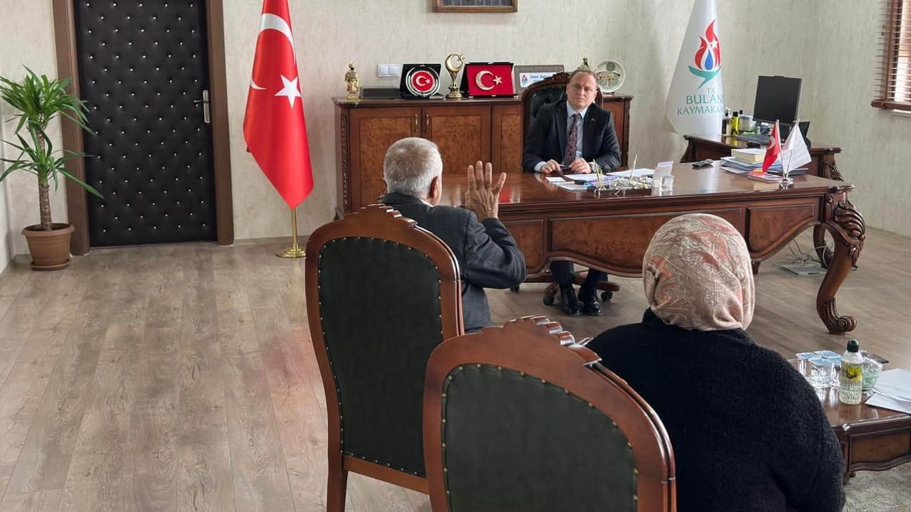Kaymakam Koşansu Bulanık'ta halk günü toplantısında talepleri yerinde dinledi