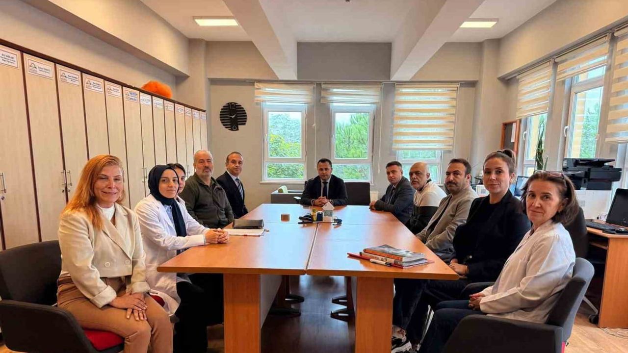 Kaymakam Uzan öğrencilerle doğrudan buluştu, talepleri dinledi