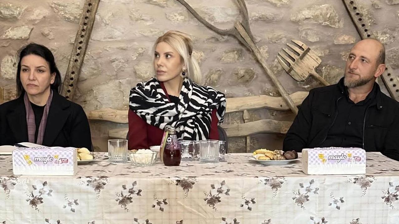 Kaymakam Yıldırım Çakırsaz Köyü'nde vatandaş taleplerini dinledi
