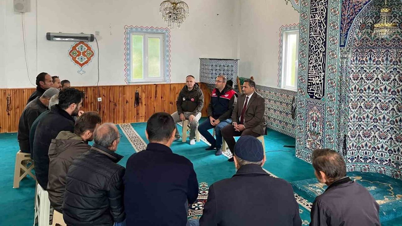 Kaynaşlı’da üreticilere destek ve kahverengi kokarca uyarısı