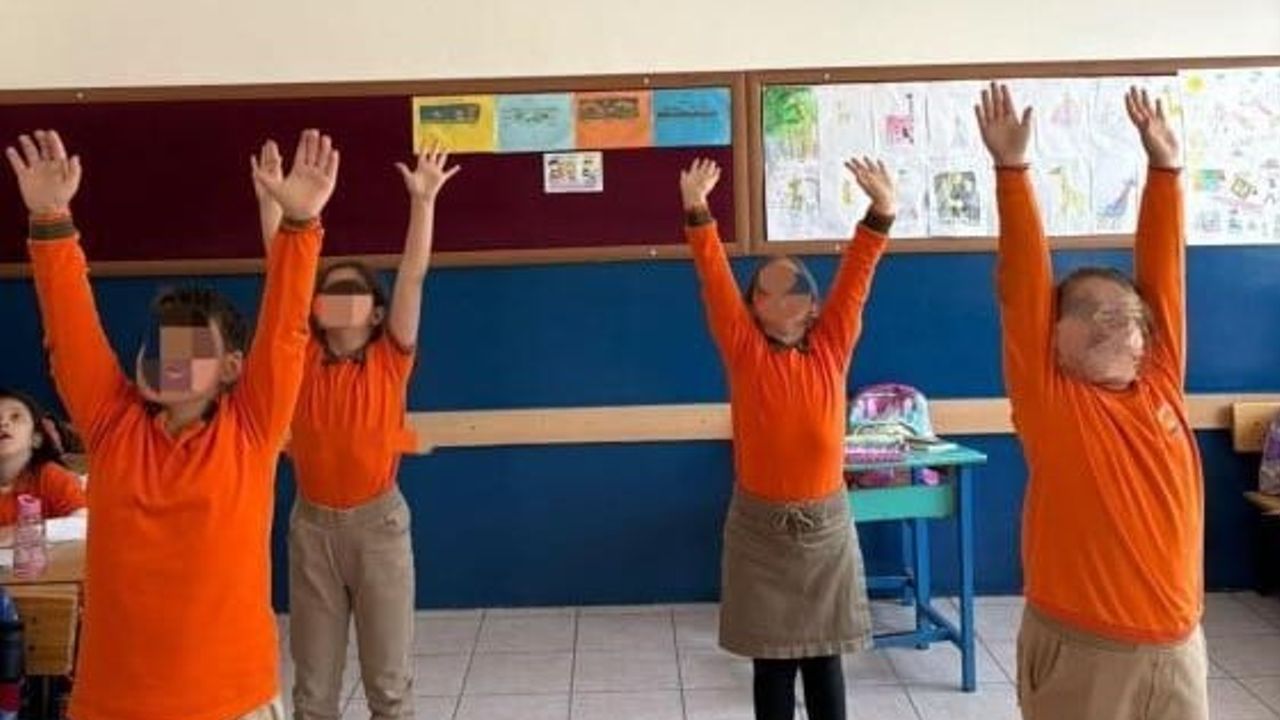 Kaynaşlı ilkokulunda çocuklara hareketli yaşam eğitimi