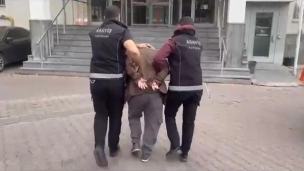 Kayseri'de 6 aylık çalışmayla 15 yıla yakın cezası olan şahıs yakalandı