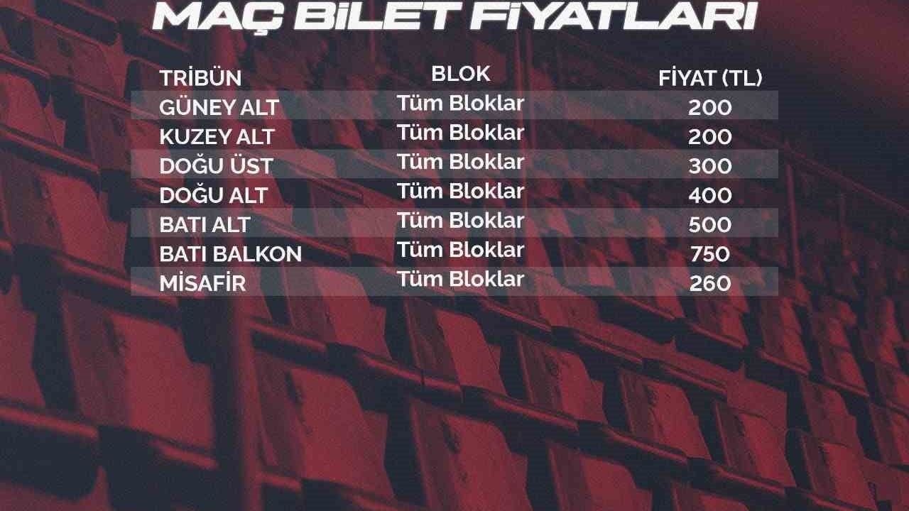 Kayseri'de biletler satışta: Kayserispor-Manisa FK randevusu