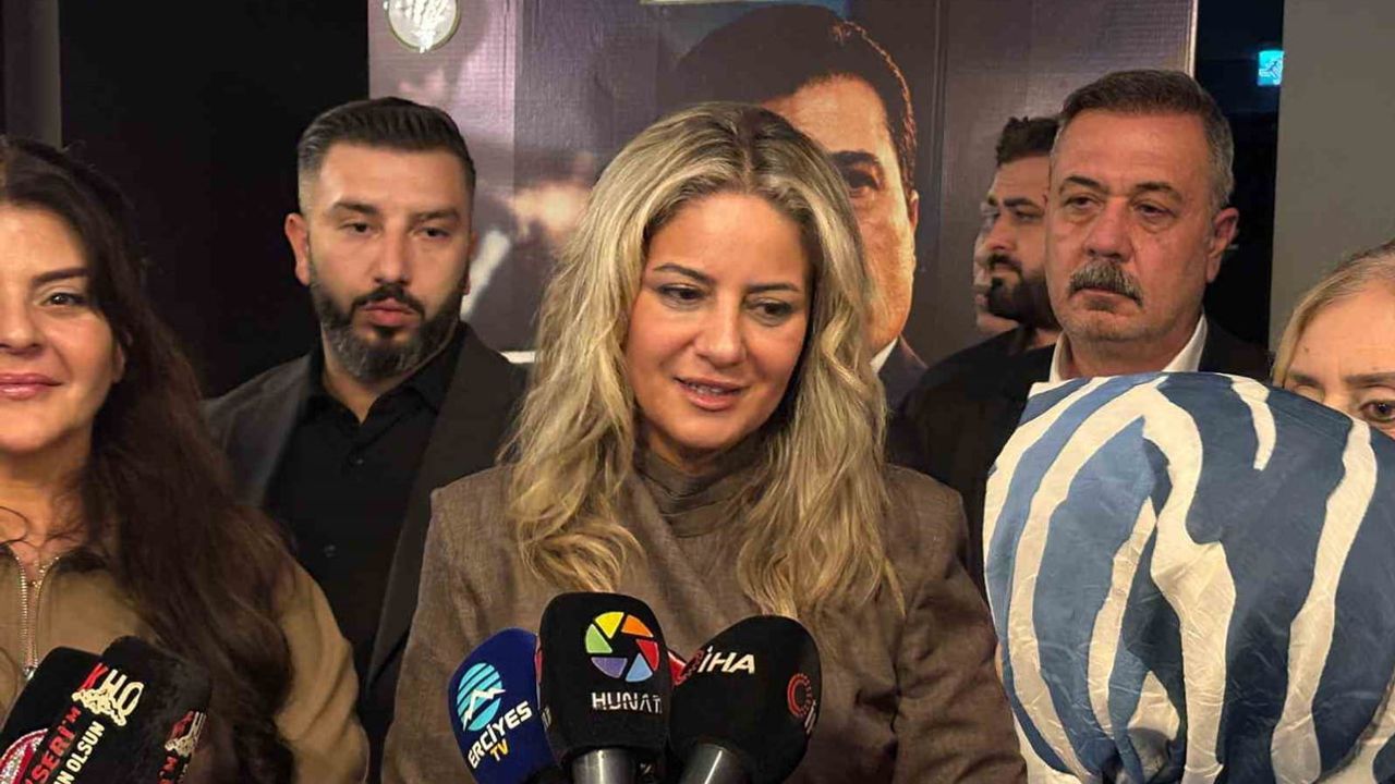 Kayseri'de Çatlı 2 galası: ailenin anısı beyaz perdede
