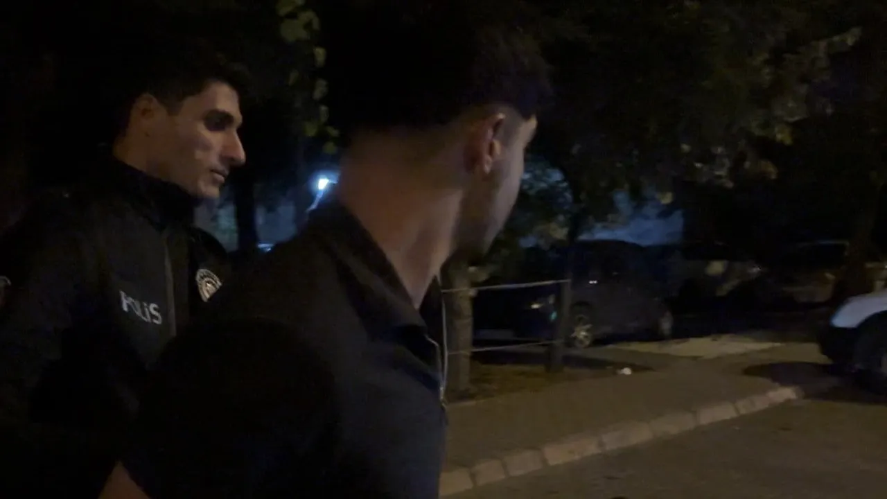 Kayseri'de dur ihtarına uymayan sürücü polisleri araçla tehlikeye attı, dava tehdidi savurdu
