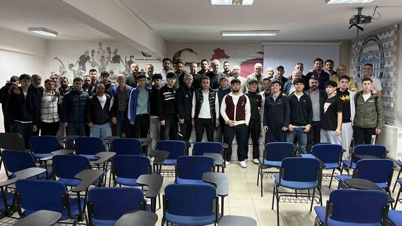 Kayseri'de gençlerin sezonu şekillendi: u19 liginde 31 takım 4 grupta