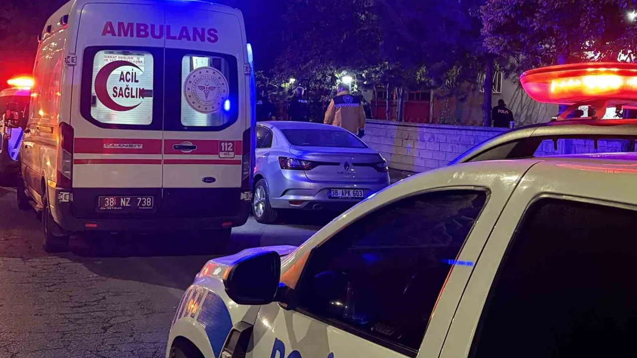 Kayseri'de tartışma: baba hayatını kaybetti, oğul hastaneye kaldırıldı