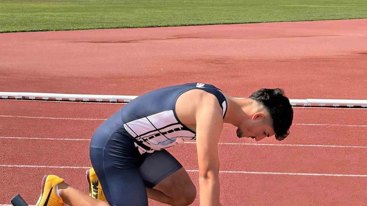 Kayseri'den Dakar vizesi alan engelli atlet Emre Basut podyuma hazırlanıyor