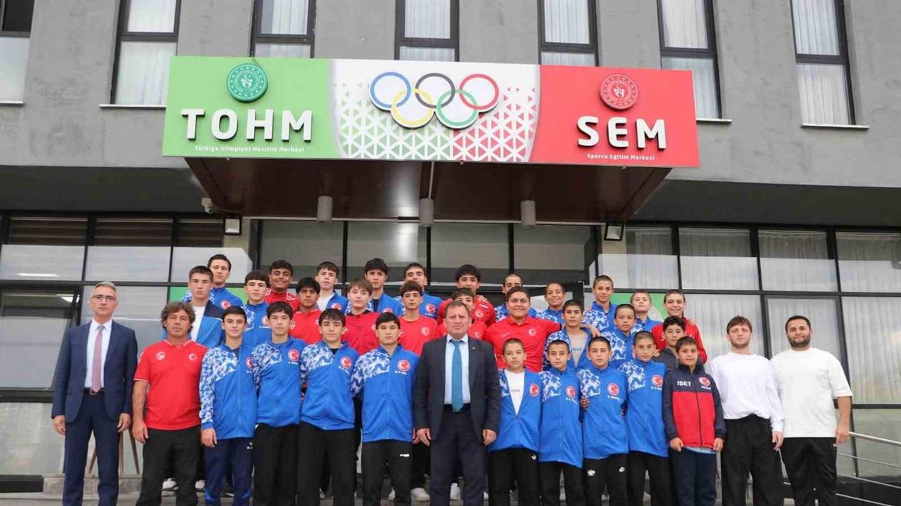 Kayseri'den Hırvatistan'a gençlerin Balkan başarısı