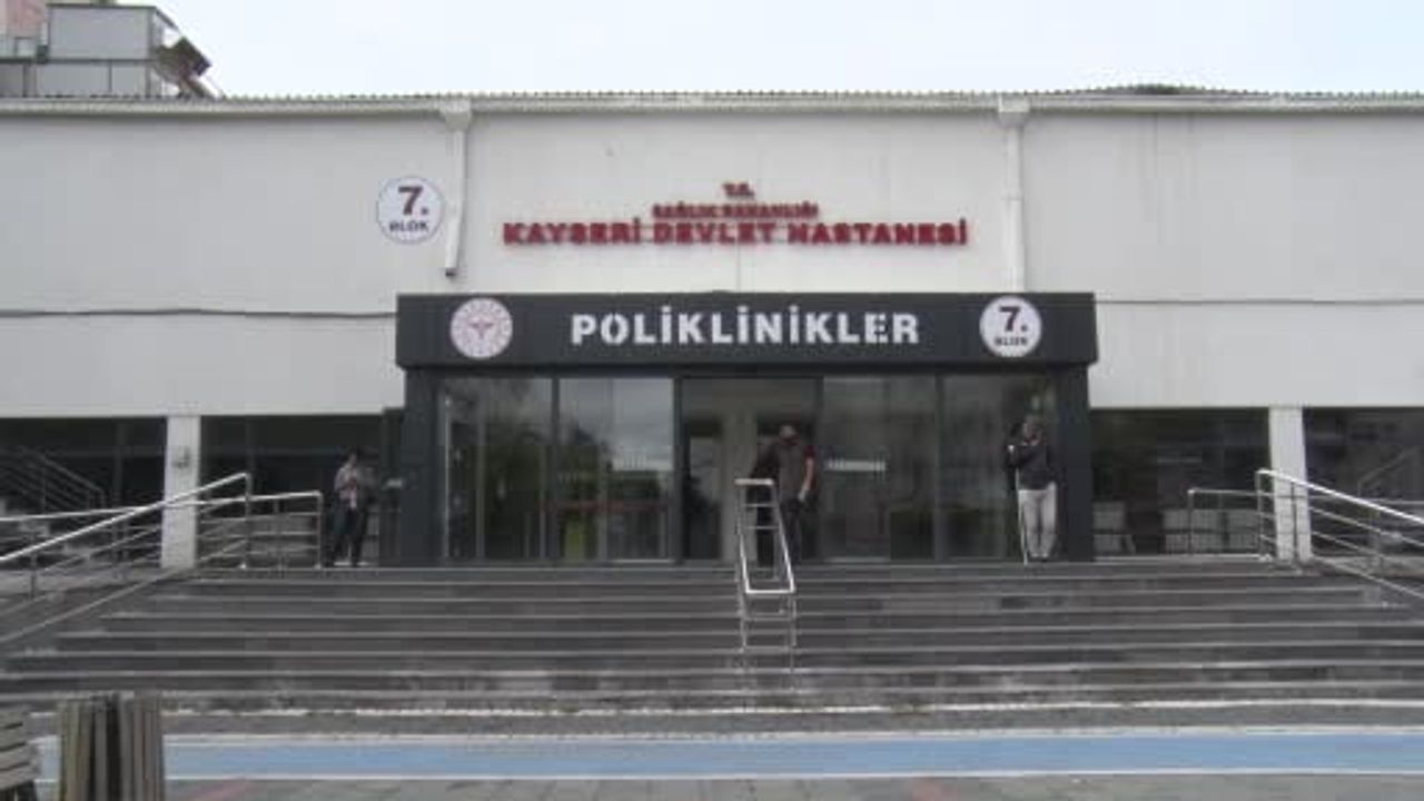 Kayseri Devlet Hastanesi'nde 65 yaş üstüne özel geriatri polikliniği