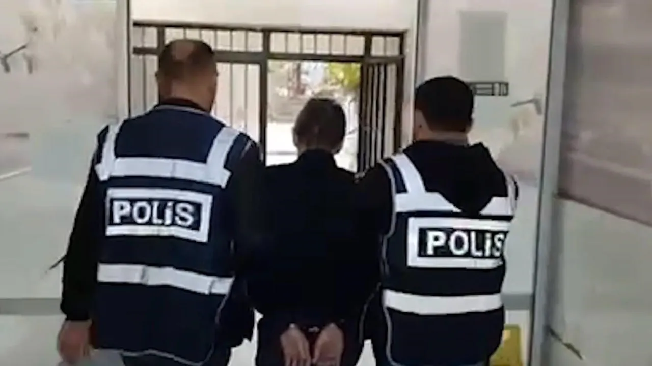 Kayseri ekipleri aranan M.K.'yı 10 dosyayla yakaladı